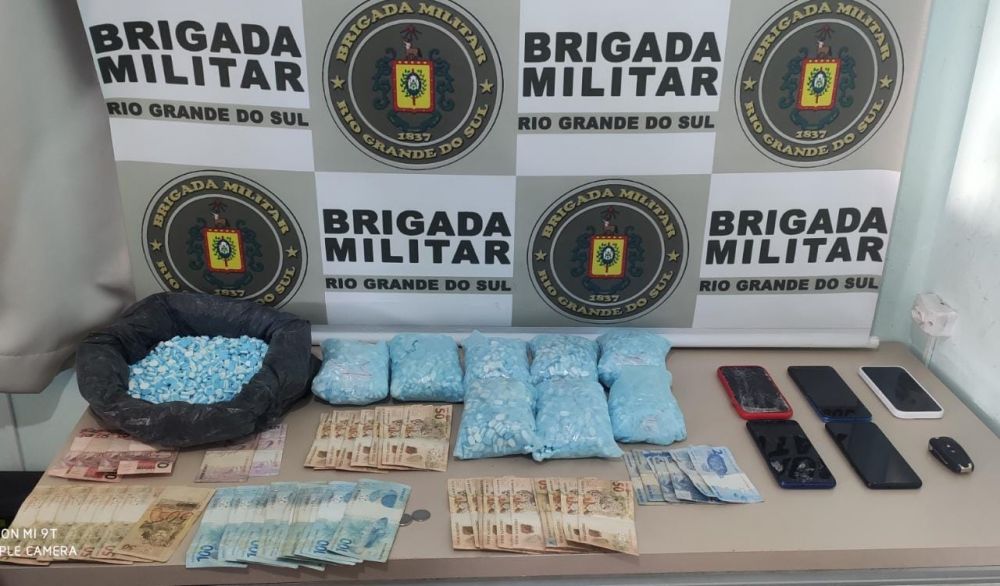 Drogas que foram aprendidas durante a a&ccedil;&atilde;o