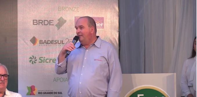 Presidente da Cotricampo, Gelson Bridi (Foto: Reprodução)