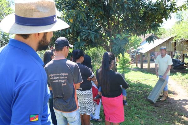 Até o fim de 2019, mais de 300 famílias devem passar pela capacitação (Foto: Divulgação/Emater-Ascar)