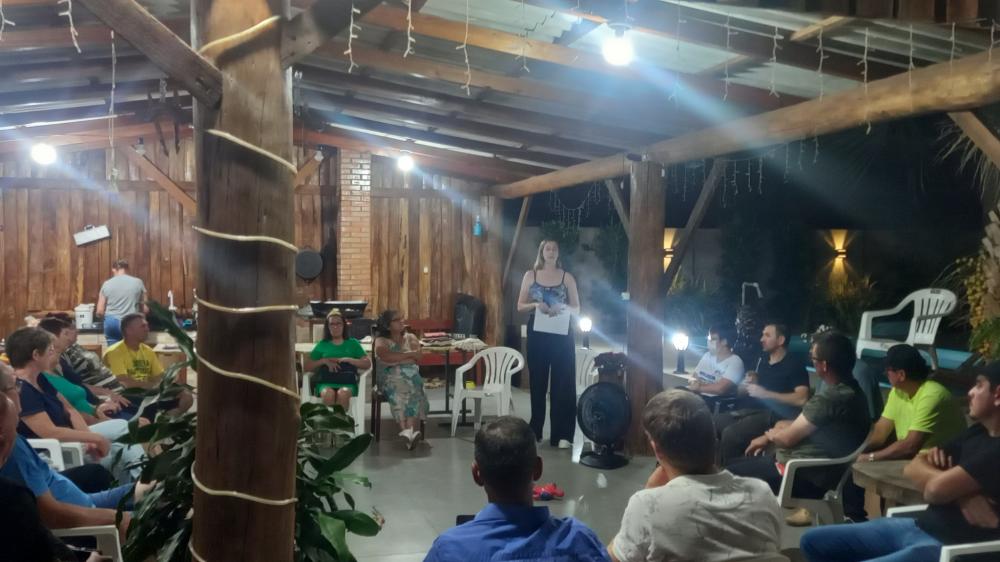 PL vem mantendo reuniões regulares (Foto: PL de Tenente Portela)