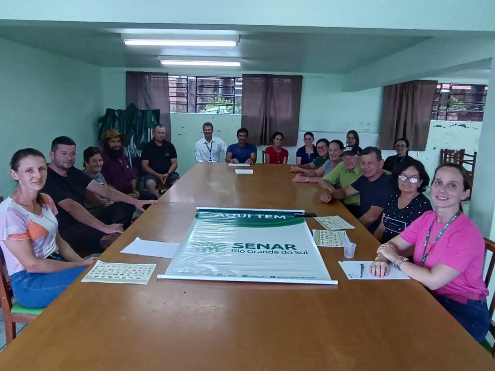 Reunião ocorreu em Vista Gaúcha (Foto: Prefeitura de Vista Gaúcha)