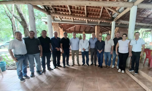 Nova diretoria do consórcio (Fonte: Divulgação)