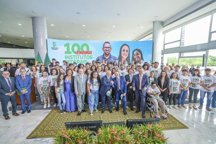 O anúncio, que aconteceu na manhã desta terça-feira (12), contou com a presença do presidente Lula. (Foto: Ricardo Stuckert / PR/Divulgação)
