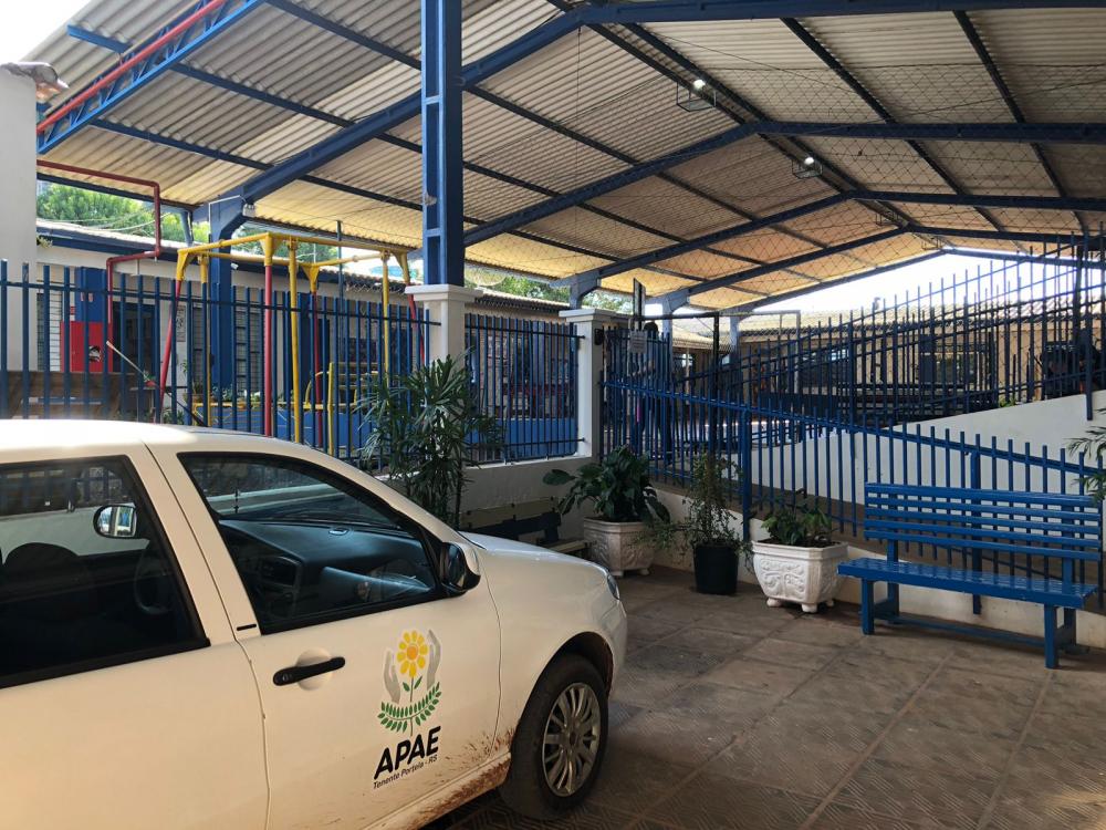 Local passará por adequações para receber centro (Foto: Keli Biguelini)