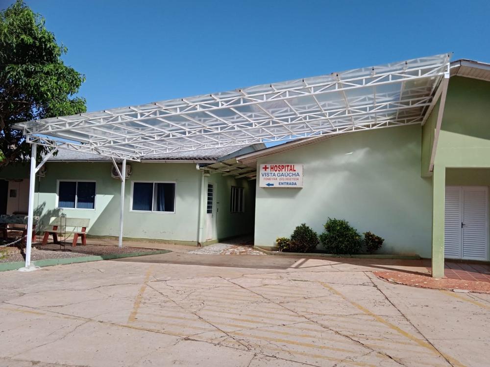 Hospital Municipal de Vista Gaúcha (Foto: Prefeitura de Vista Gaúcha)