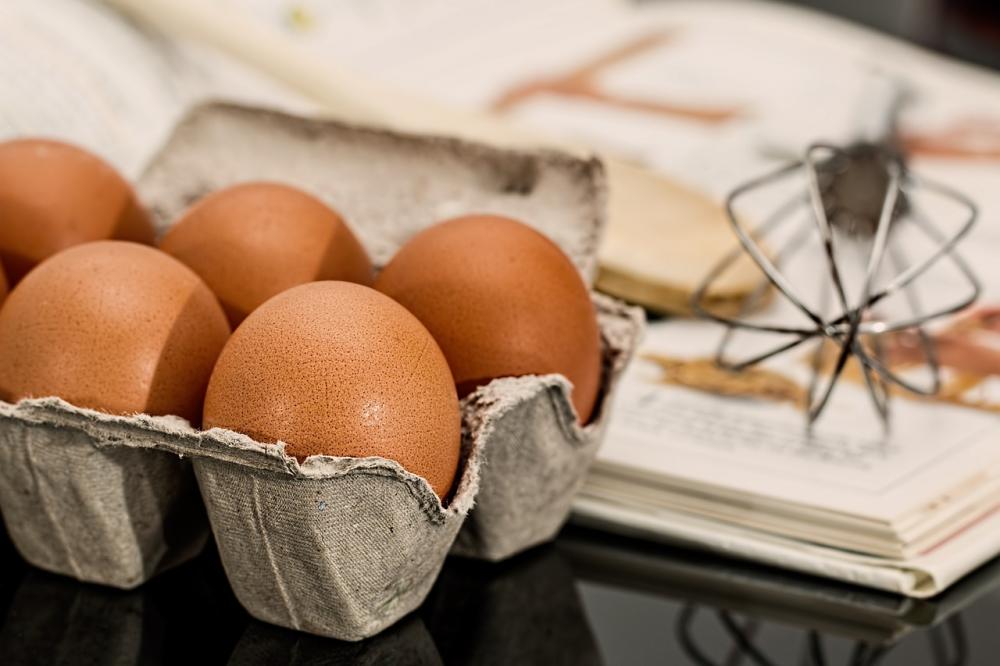Ovos ficarão mais caros a partir de abril (Foto: Imagem de Steve Buissinne por Pixabay)