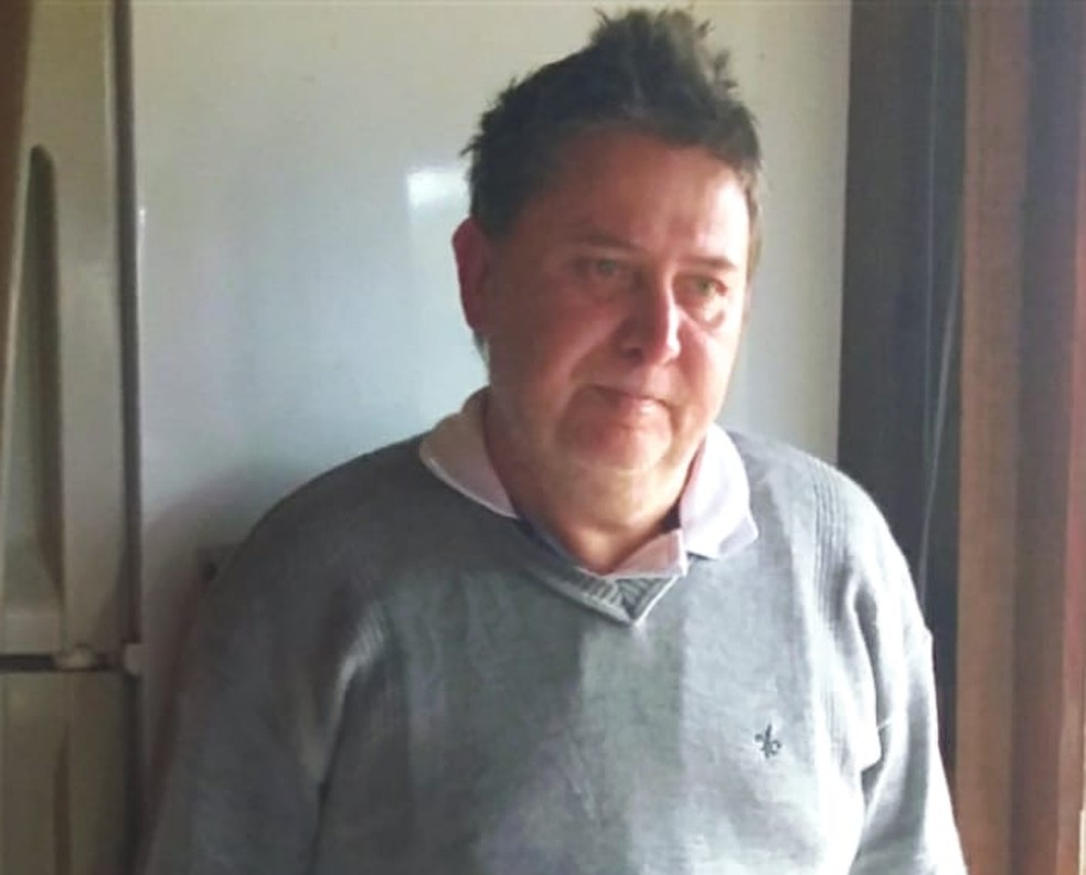 Sérgio Bonaldi, de 47 anos, é a quinta pessoa da mesma família a falecer devido ao coronavírus — Foto: Arquivo pessoal
