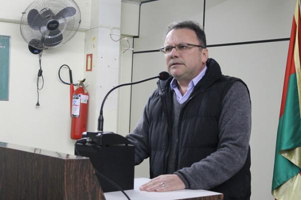 A denúncia foi feita pelo vereador Cesar Busnello, PSB (Foto: Divulgação)