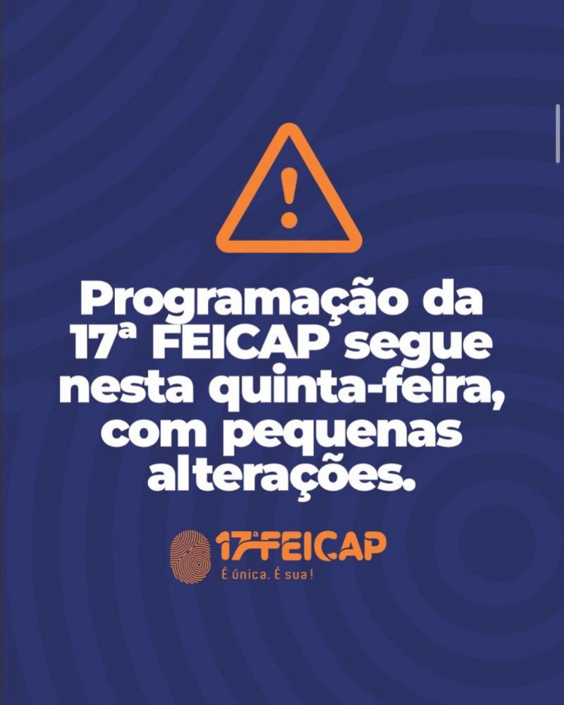 (Foto: Divulgação: Feicap 2024)