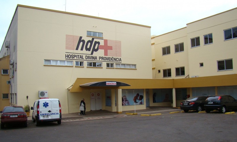 Hospital Divina Providência de Frederico Westphalen (Foto: Reprodução/Facebook)