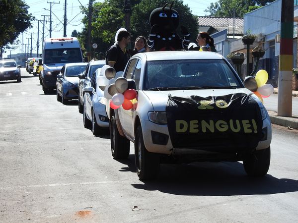 Casos de dengue segue em alta em todo o estado (Foto: Prefeitura de Coronel Bicaco)