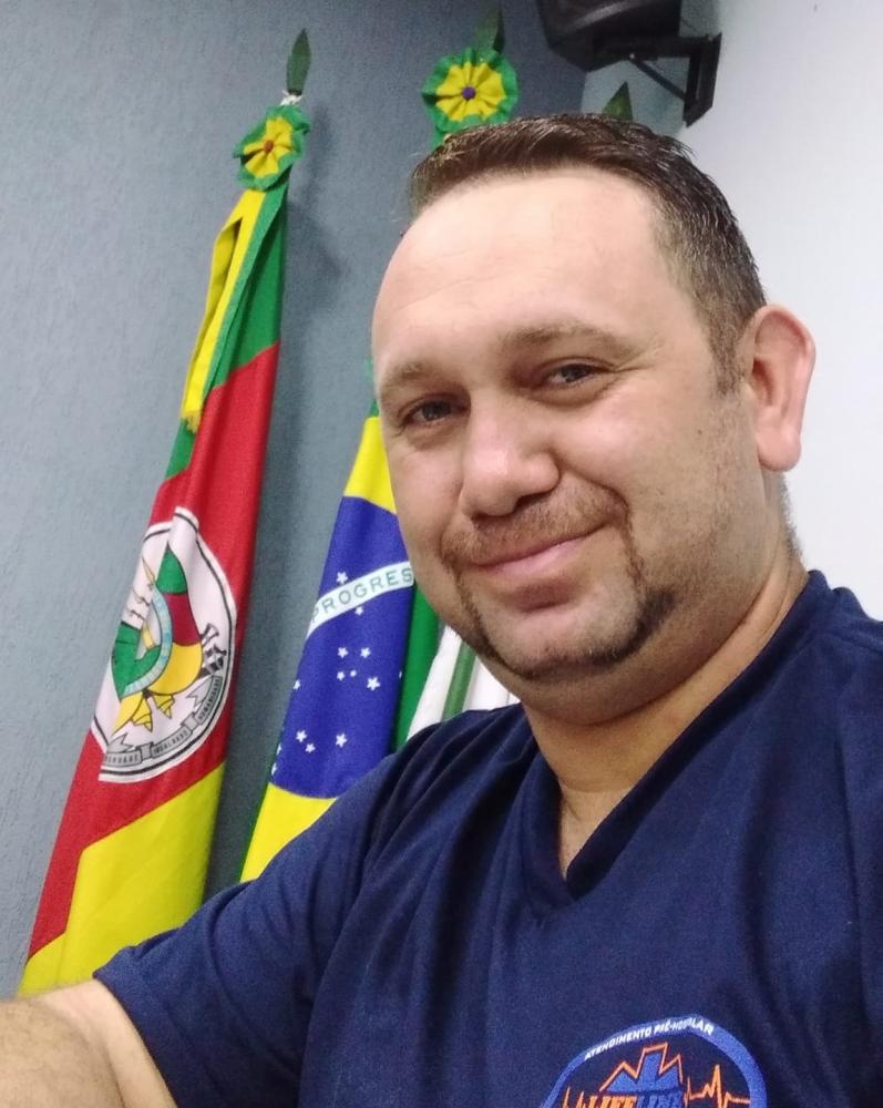 Luciano Berta é filiado ao MDB, onde figura como pré-candidato a vereador (Foto: Divulgação)