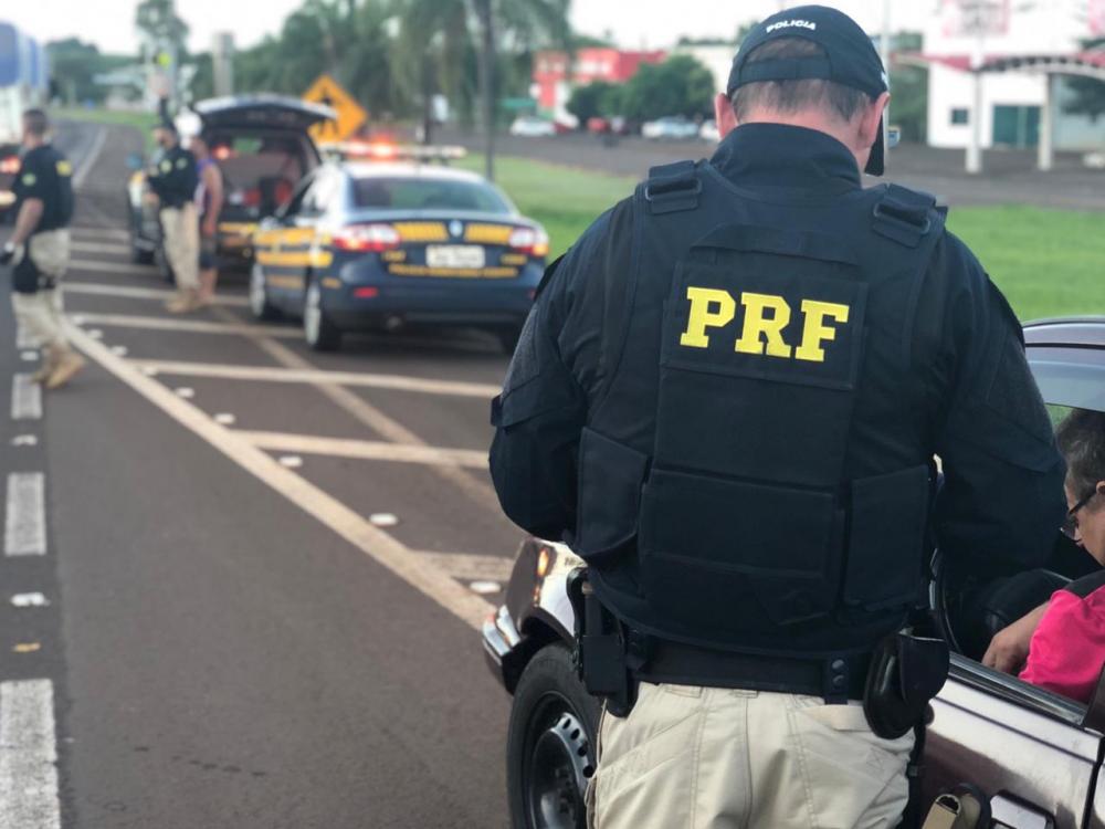 Nenhum acidente com morte foi registrado nas rodovias federais da região (Foto: PRF/RS)