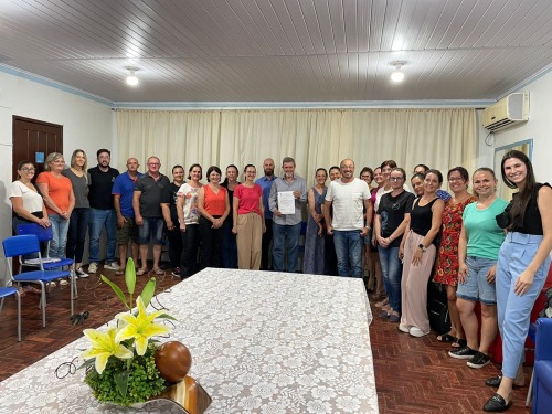 A escola será compartilhada por município e estado (Foto: Divulgação)