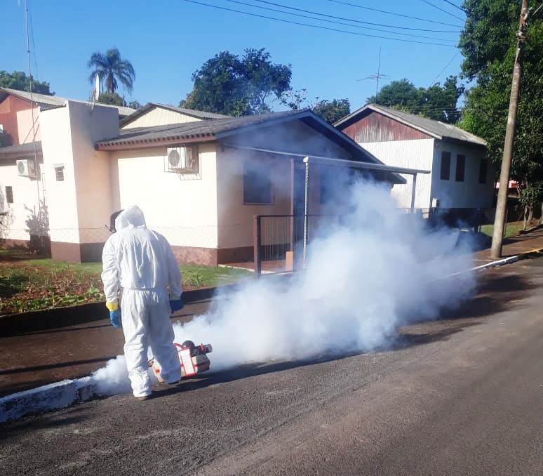 Casos de dengue seguem em altas em Três Passos (Foto: Prefeitura de Três Passos)