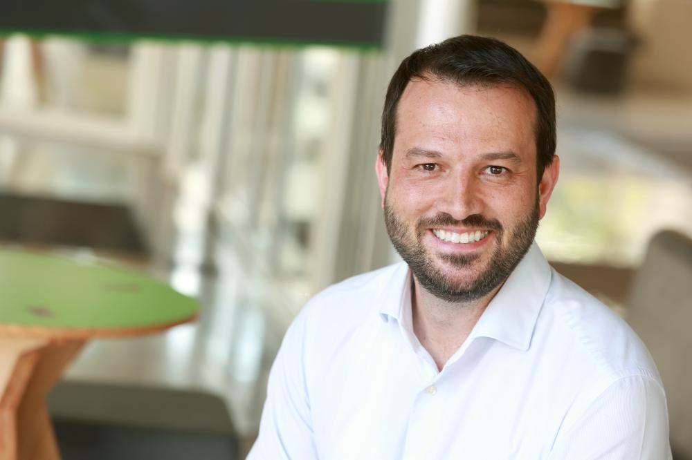 Alexandre Barbosa, diretor executivo de Sustentabilidade, Administração e Finanças do Sicredi (Foto: Sicredi)