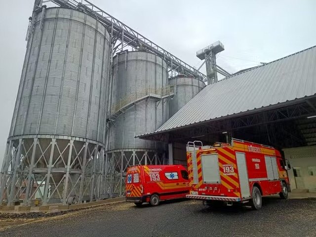 Dois jovens são mortos em silo no Oeste Catarinense (Foto: Oeste Mais)