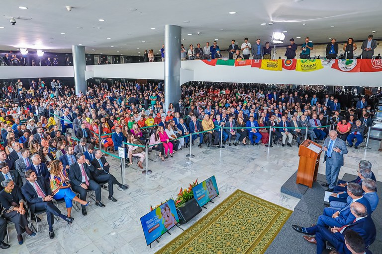 Lançamento ocorreu esta semana em Brasília (Foto: Ricardo Stucker)