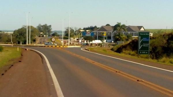 Órgão administra 57,2 mil quilômetros de rodovias federais pavimentadas no Brasil (Foto: Diones Roberto Becker)