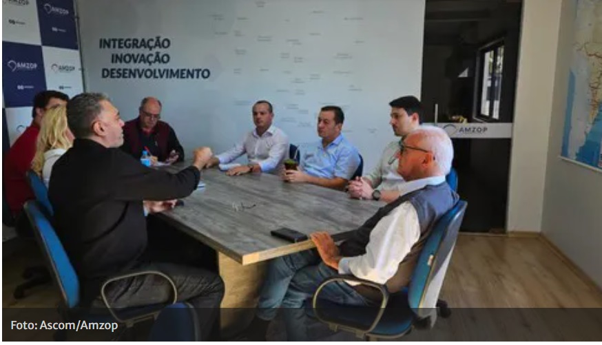 Reunião ocorreu na sede da Amzop (Foto: AMZOP)