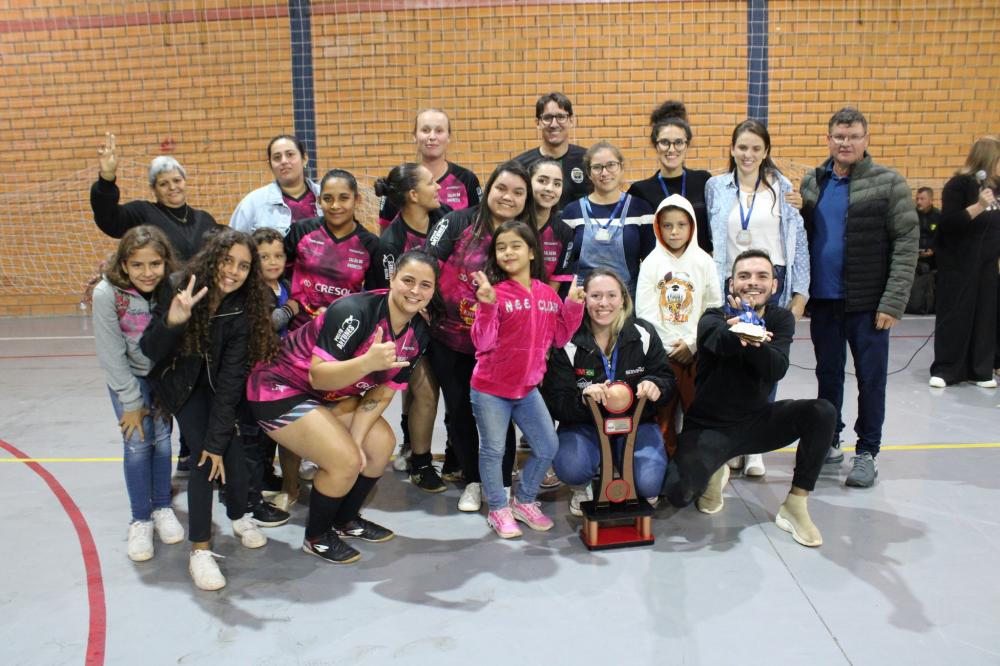 Campeonato foi um grande sucesso (Foto: Prefeitura de Barra do Guarita)