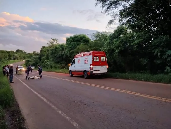 A mortes de indígenas, vitímas de atropelamentos virou corriqueira na rodovia (Foto: Planeta FM)