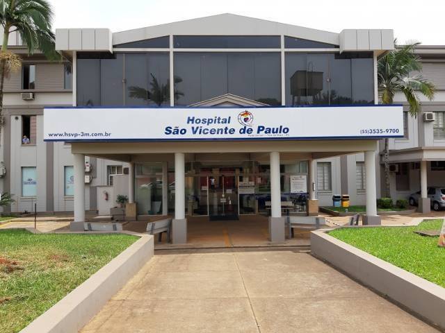 Foto: Hospital São Vicente de Paulo/Divulgação