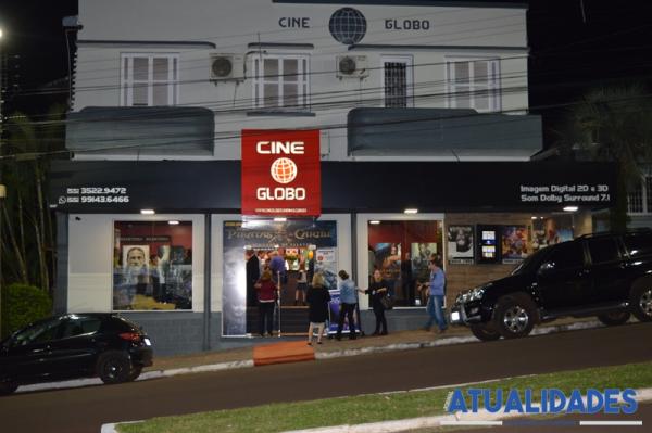 Fachada do Cine Globo, local sede do festival. (Foto: Divulgação/Jornal Atualidades)