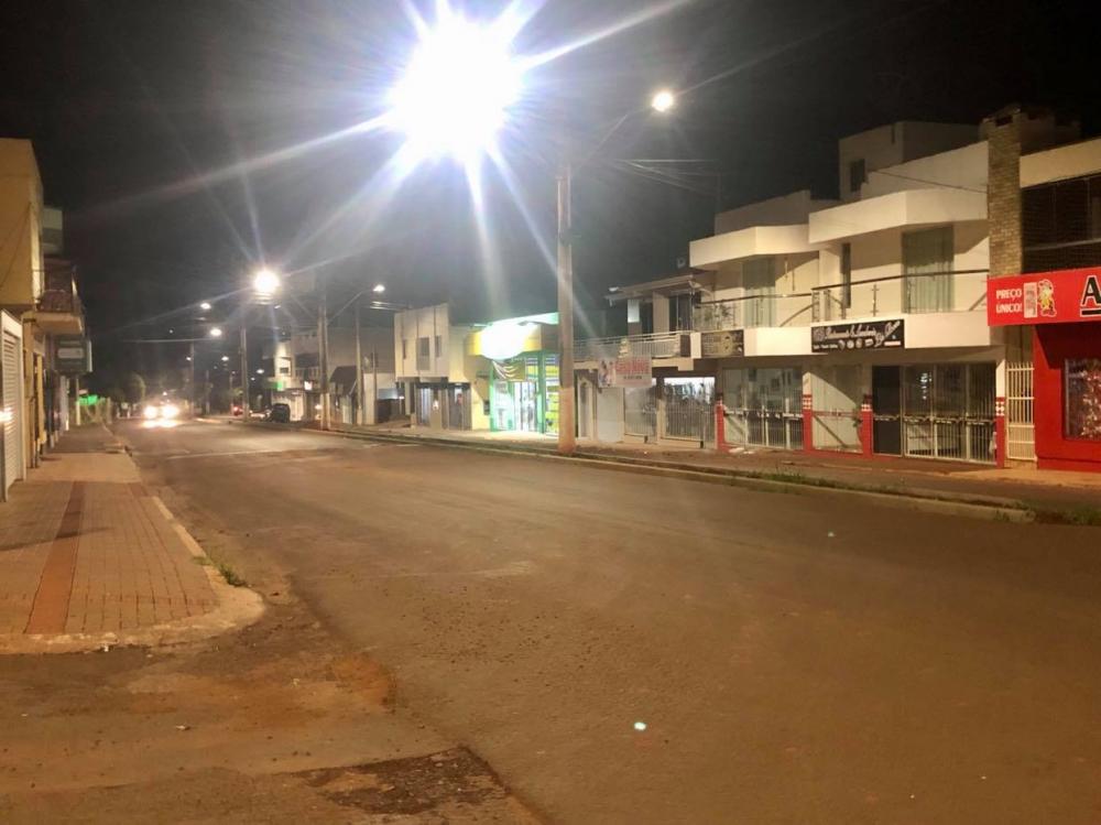 Fica mantida a suspensão das atividades não essenciais entre 20 e 05 horas e aos finais de semana (Foto: Diones Roberto Becker)
