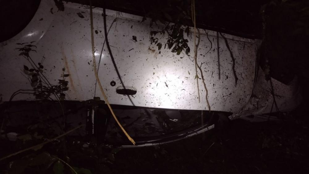 Acidente foi registrado na noite deste sábado (Foto: Rádio Progresso de Ijuí)