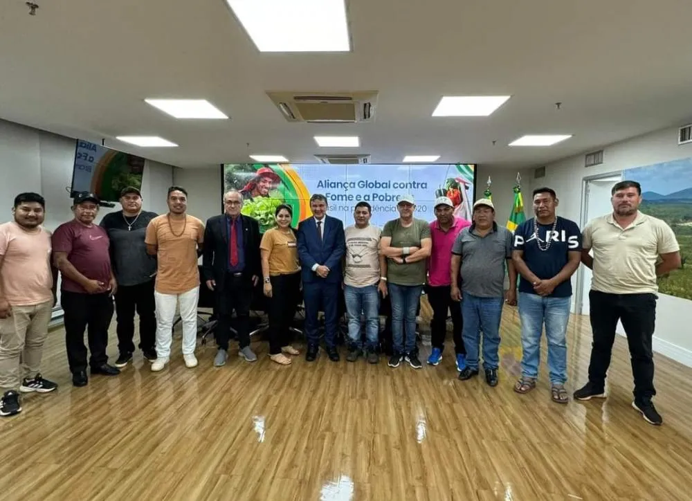 Pleito foi comemorado pelas lideranças indígenas (Foto: Divulgação/RD Foco)