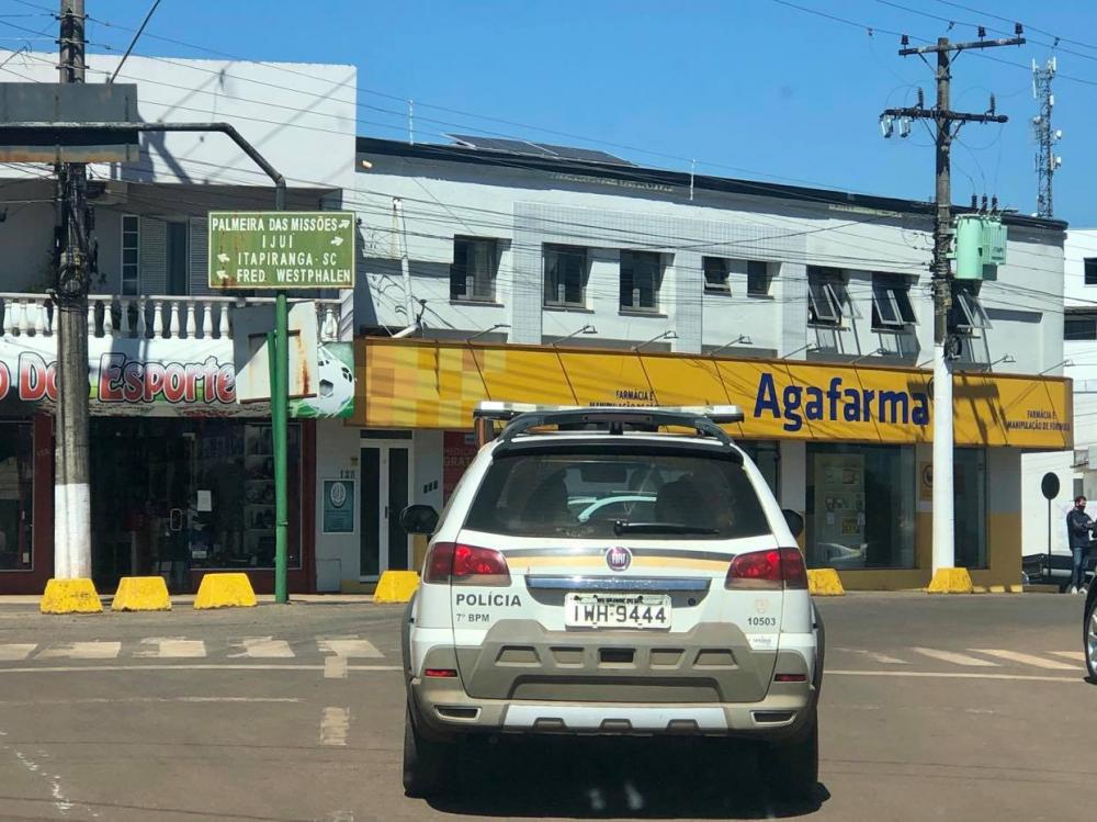 FAMURS entende que forças da segurança pública atuam na linha de frente para fiscalizar o cumprimento dos protocolos sanitários (Foto: Diones Roberto Becker)
