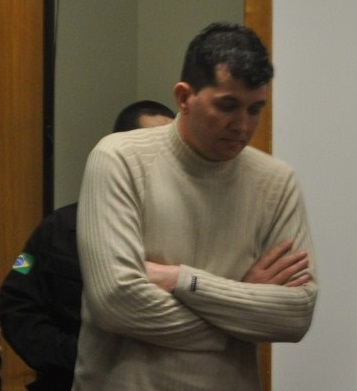 Evandro Wirganovicz está preso desde maio de 2014 (Foto: Jonas Martins)