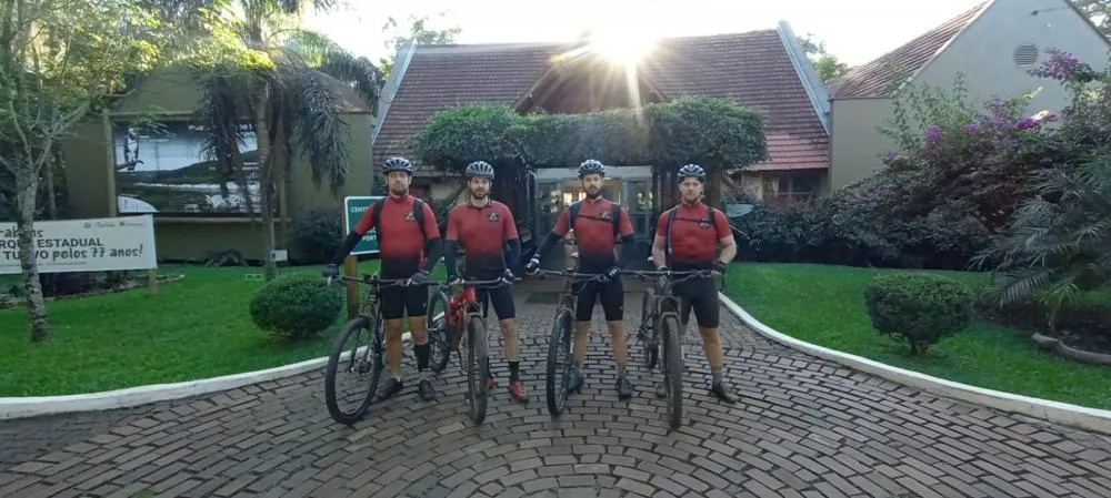 Ciclistas estão redescobrindo o local (Foto: Macuco)