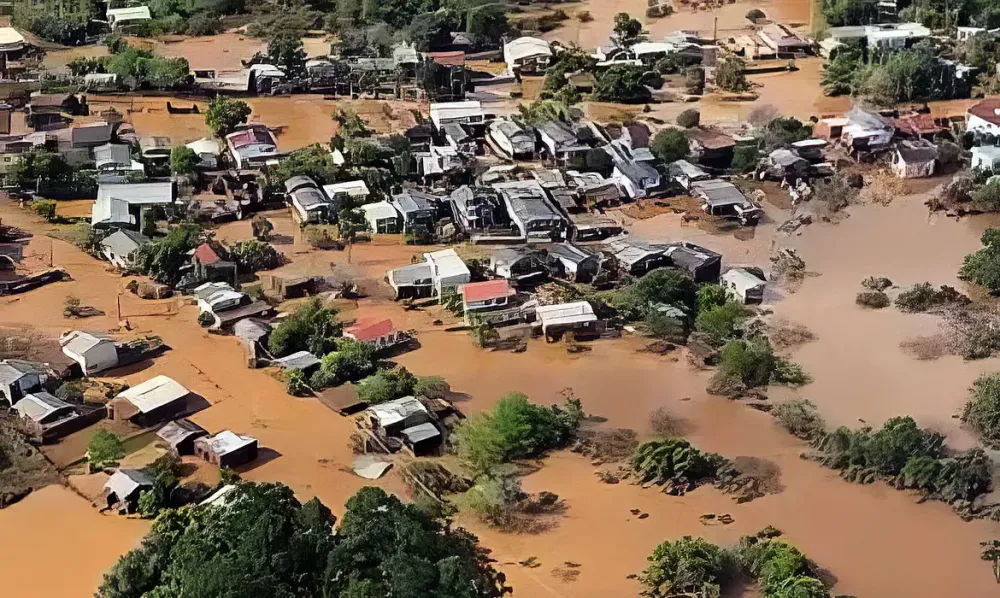 Foram mantidas apenas cidades que de fato apresentaram situações extremas (Foto: Matinha do Brasil)