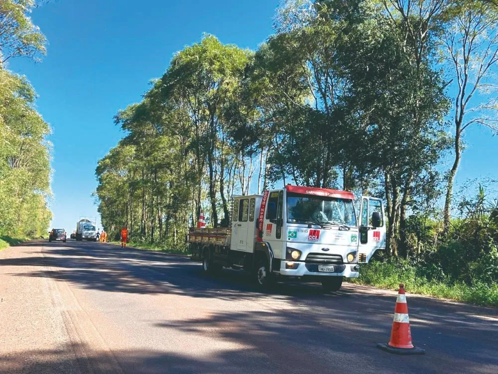Obras já estão em andamento (Foto: Jornal Celeiro)