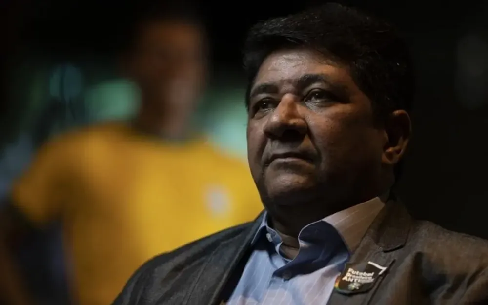 Presidente da CBF, Ednaldo Rodrigues (Foto: Lucas Figueiredo/CBF)