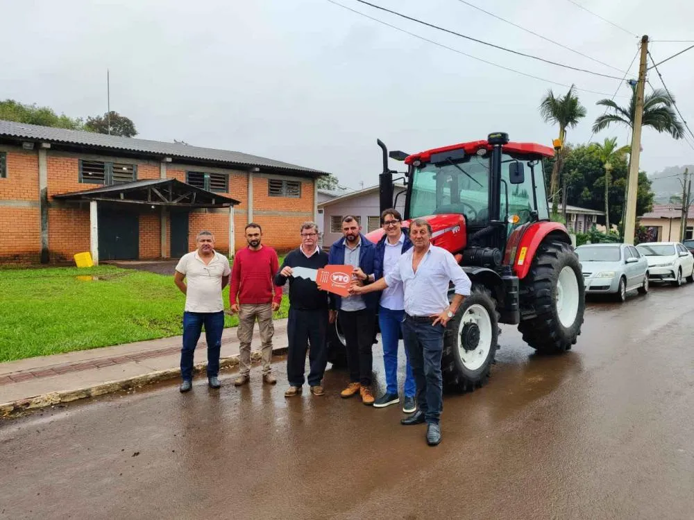 Investimento visa melhorar os serviços prestados aos agricultores locais, (Prefeitura de Barra do Guarita)
