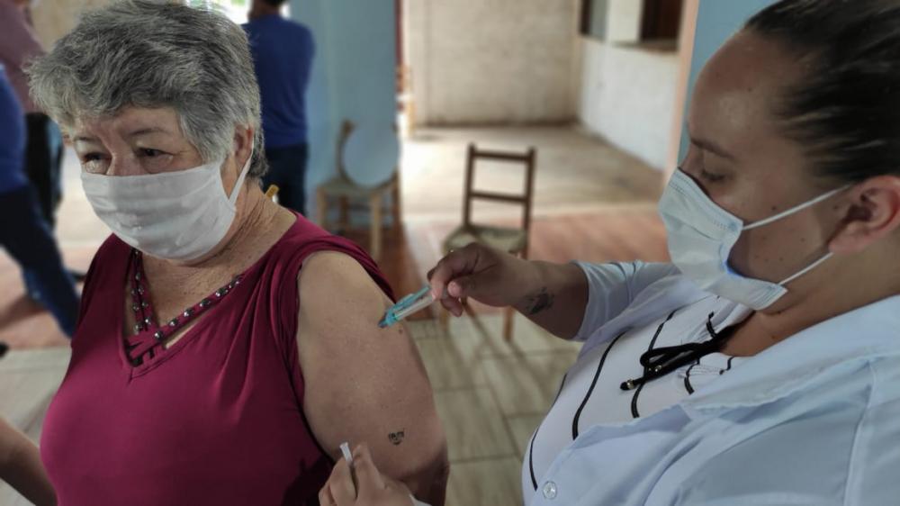 Para fortalecer a campanha, SES recomenda horário estendido de funcionamento das salas de vacina (Foto: Divulgação/ASCOM Tenente Portela)