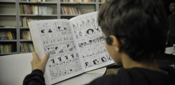 Professores, diretores e coordenadores pedagógicos poderão pesquisar sobre as obra. (Foto: Divulgação/Agência Brasil)