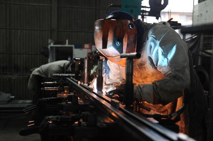 Indústria teve o maior saldo no RS em fevereiro. (Foto: Reprodução/Antonio Valiente/Agencia RBS)