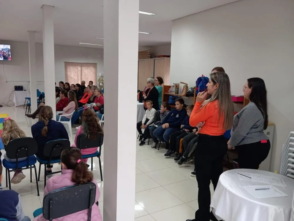 Encontro foi dedicado ao dias mães (Foto: Prefeitura de Vista Gaúcha)