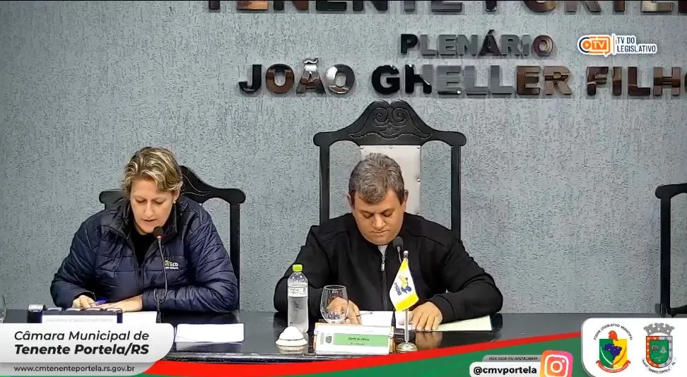 Requerimento foi apresentado na sessão dessa segunda-feira (Foto: Reprodução)