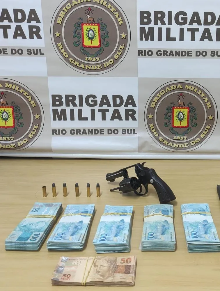 Brigada Militar de Tenente Portela intensifica ações e realiza prisões em Tenente Portela e Barra do Guarita (Foto: Brigada Militar)