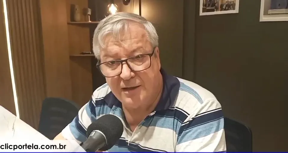 Ibê Furini explicou sua sitruação durante entrevista na manhã de hoje (Foto: Reprodução/ Rádio Província)