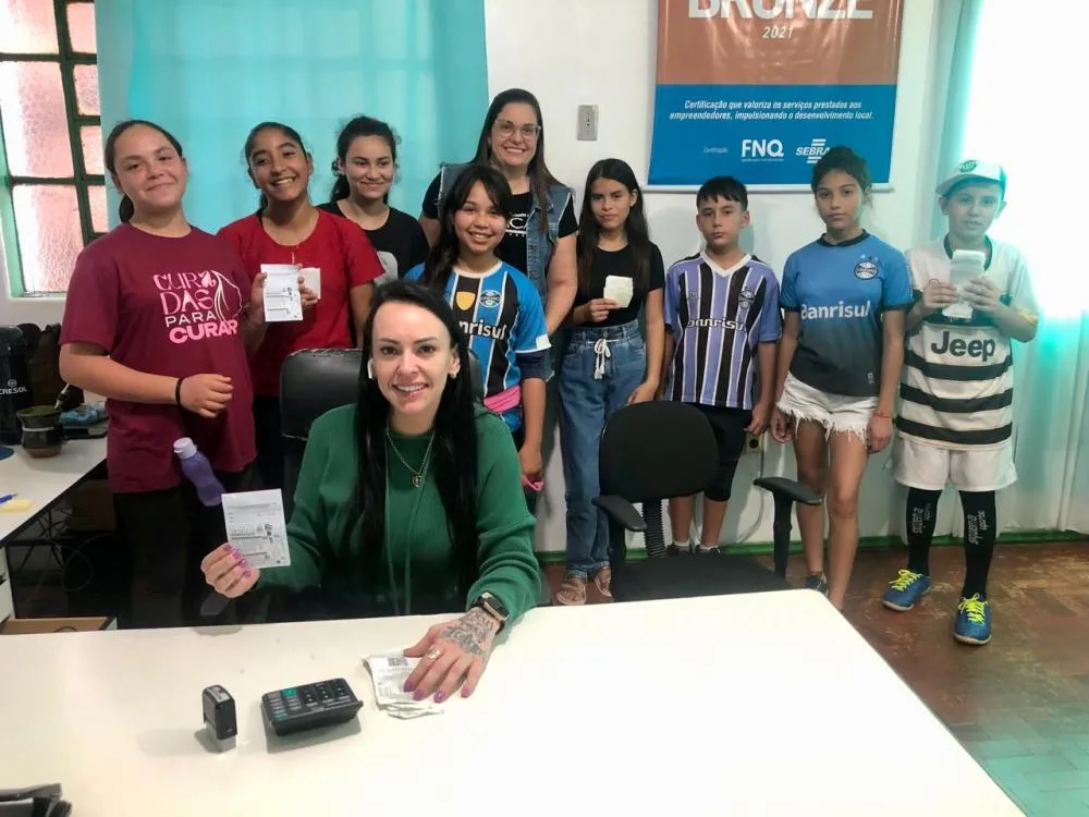 Foto: Departamento de Comunicação – Prefeitura Municipal de Coronel Bicaco