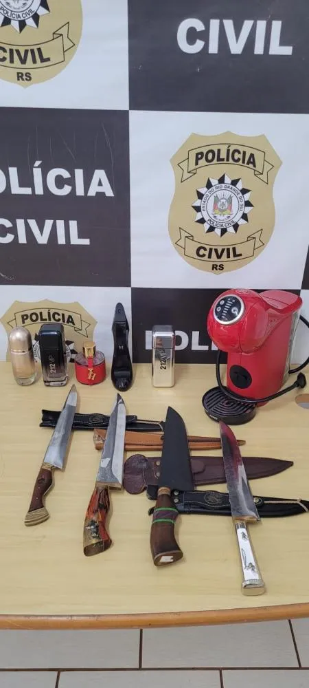 Foto: Polícia Civil / Divulgação