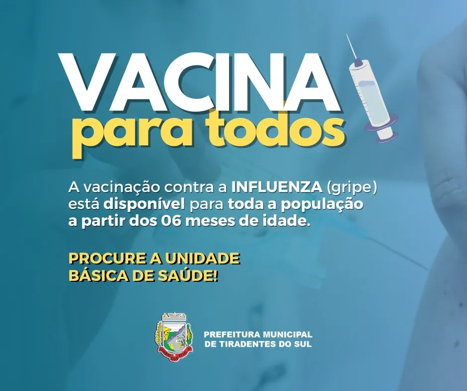 Foto: Assessoria de Imprensa – Prefeitura Municipal de Tiradentes do Sul