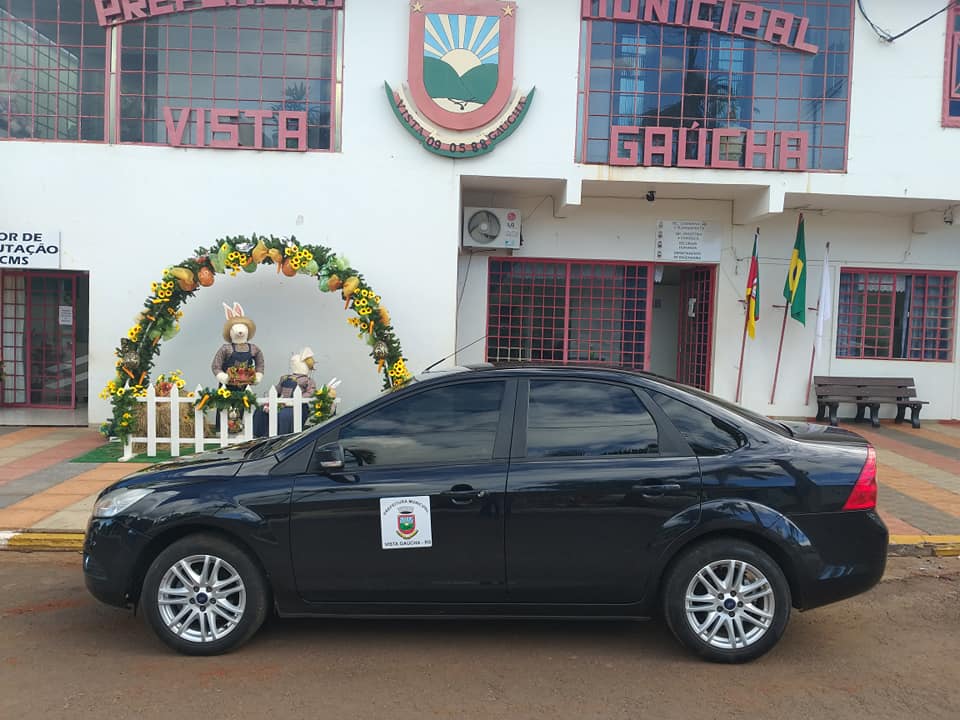 Veículo Focus já está a disposição do município (Foto: Divulgação)