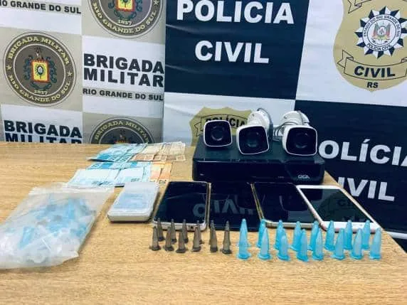 Foto: Jornal Folha Cidade / Brigada Militar